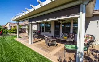 Stay Cool with the Right Patio Cover