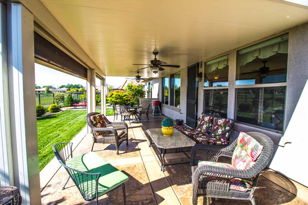 Insulated Patio Cover