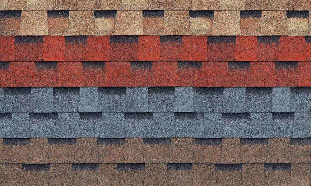 Varying Roof Colors