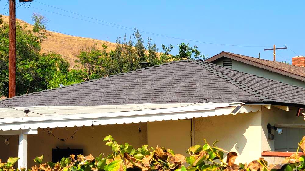 After - Roof Replacement in Nappa, CA