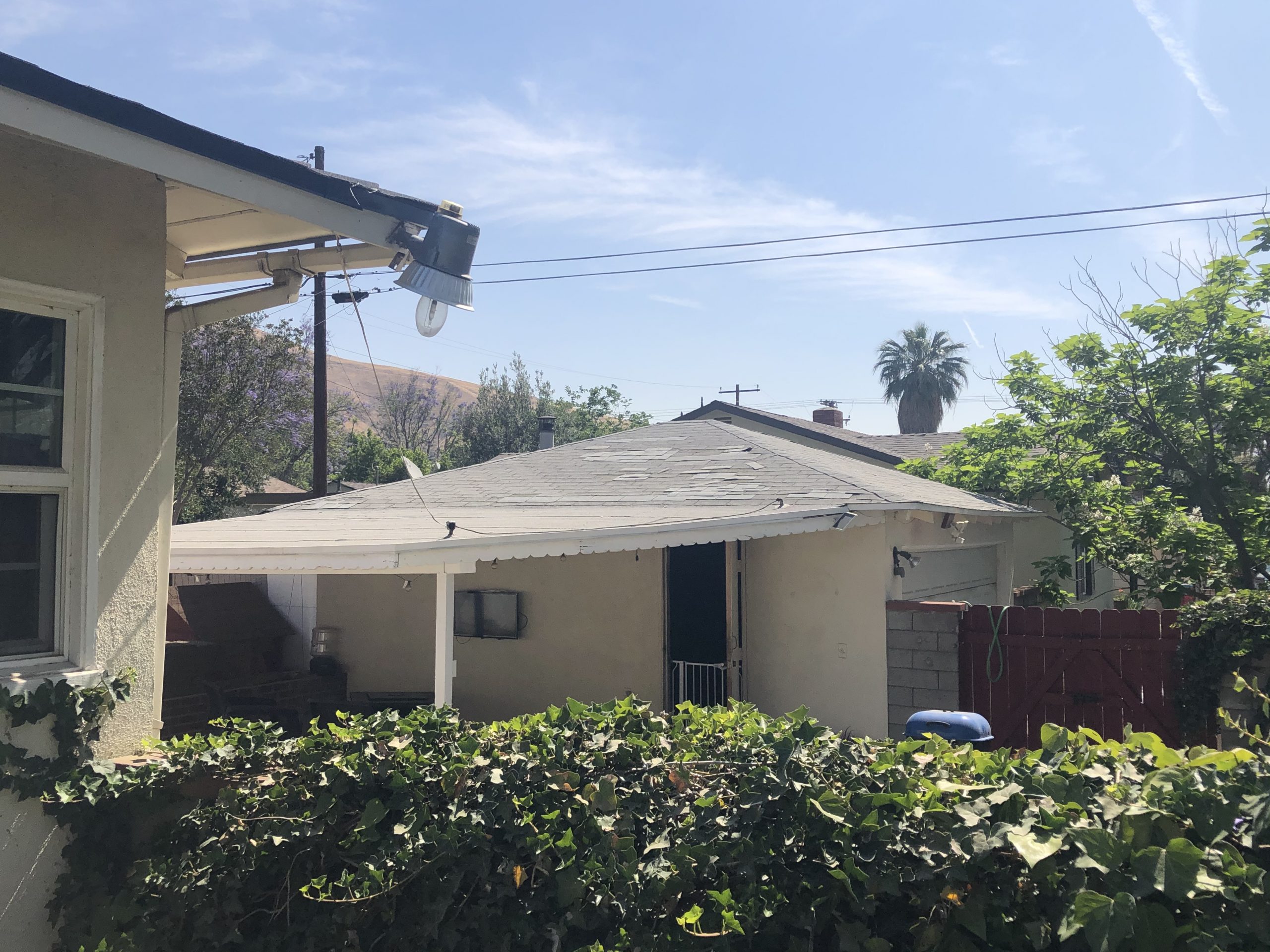 Before - Roof Replacement in Nappa, CA 1