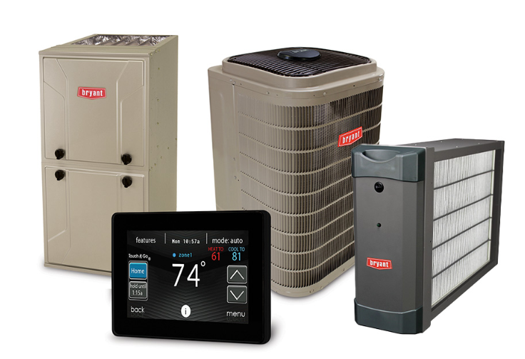Bryant Heating and Air Conditioning Products