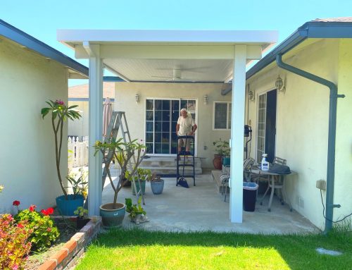 Patio Cover Installation in Buena Park, CA