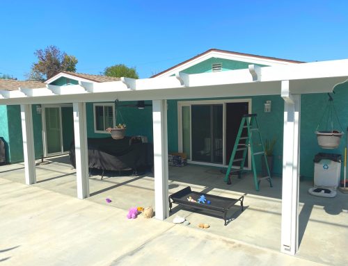 Solid Patio Cover Installation in La Puente, CA