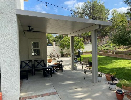 Patio Cover Installation in Anaheim, CA