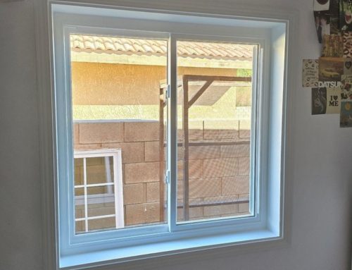 Single Window Replacement in Cathedral City, CA