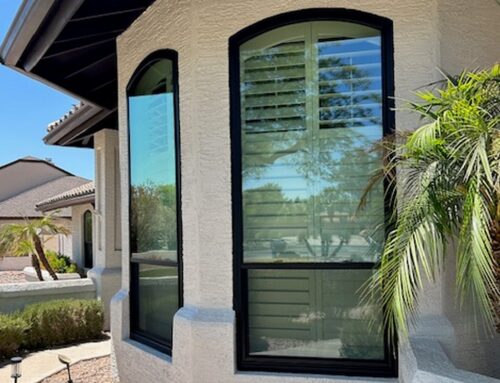 Black Retro Frame Install in Chandler, AZ