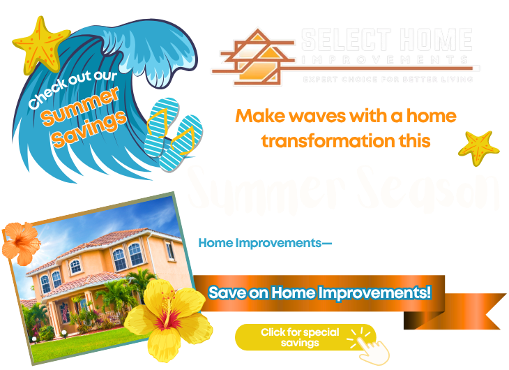 Summer Banner - Select Home Improvements