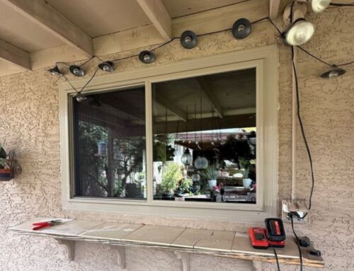 Tan Vinyl Window Installation in Phoenix, AZ