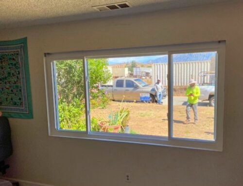 Bright and Efficient Vinyl Window Installation in Banning, CA