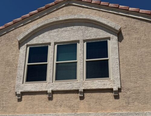 Tan Vinyl Windows and Patio Doors Replacement Phoenix, AZ