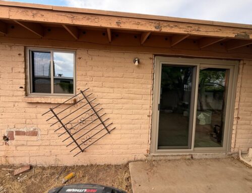 Beige Window and Patio Door Upgrade in Tucson, AZ