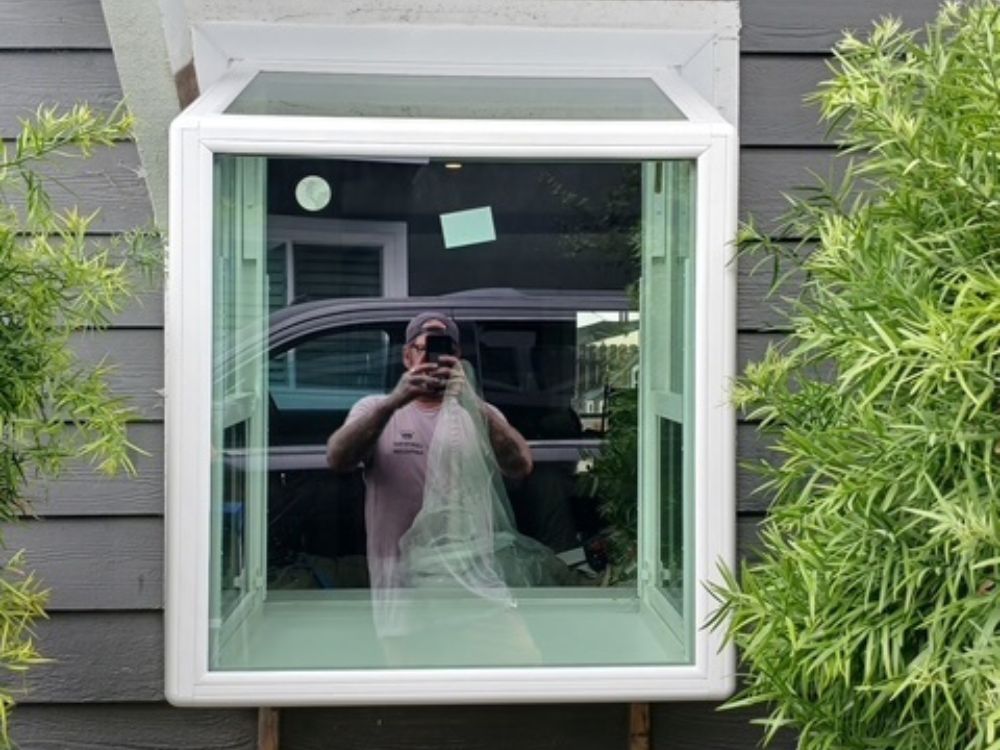 Custom Garden Window in Costa Mesa, CA