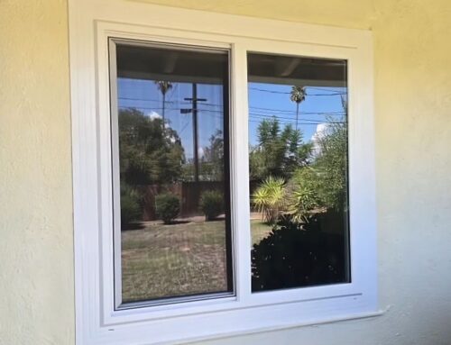 Sliding Vinyl Kitchen Window Installation in Redlands, CA