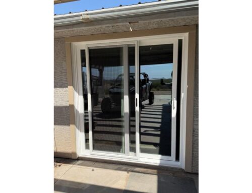 Swinging to Sliding Patio Door Upgrade in Buckeye, AZ