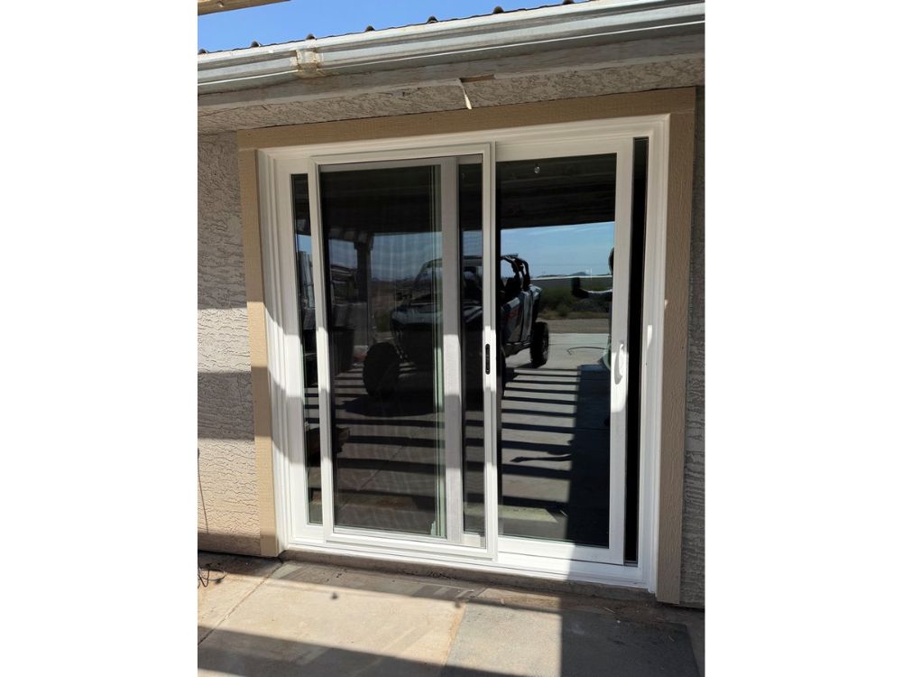 Swinging to Sliding Patio Door Upgrade in Buckeye, AZ