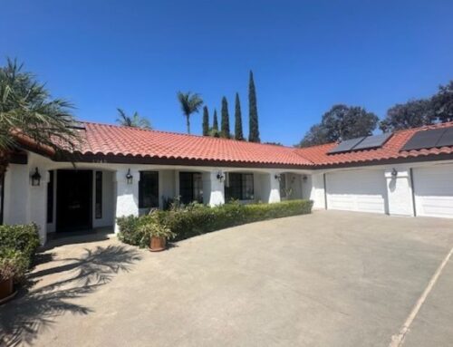TexCote Application in Vista, CA