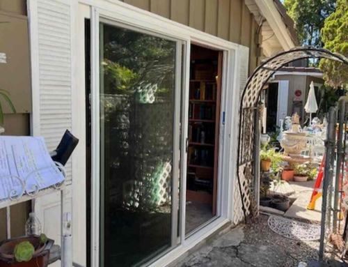 Patio Door Upgrade in Dana Point, CA
