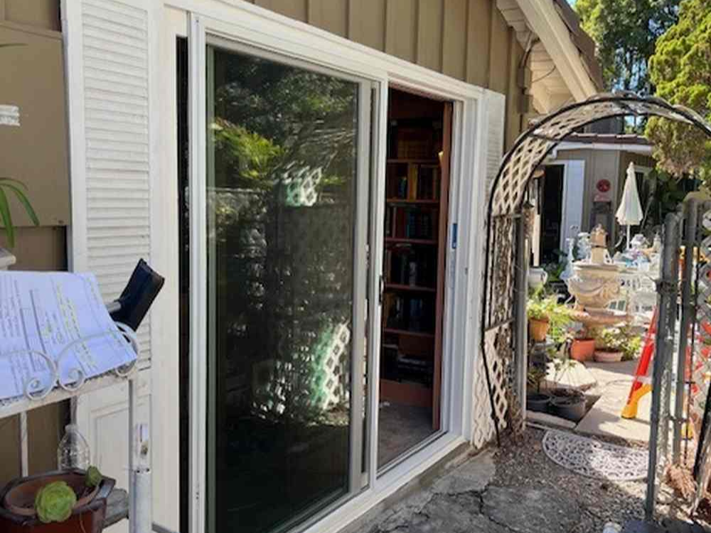 Patio Door Upgrade in Dana Point, CA