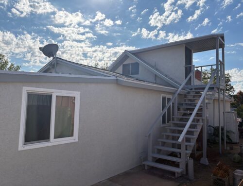 TexCote Exterior Coating Application in El Cajon, CA