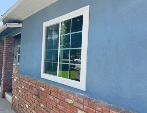 White Vinyl Window Replacement in Calimesa, CA