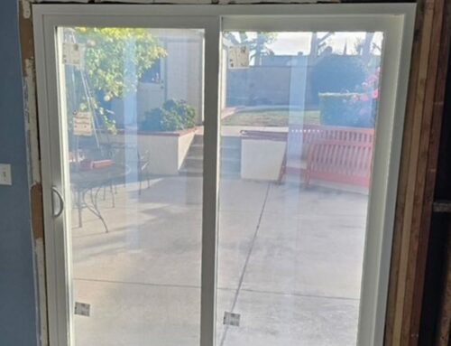 Anlin Sliding Patio Door Installation in Placentia, CA